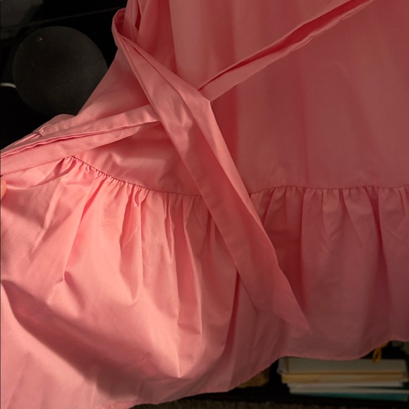 Entro Pink Ruffled dress - Picture 5 of 6